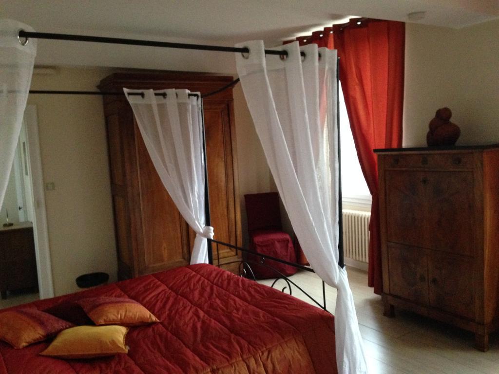 Bed and Breakfast Comme A La Maison Tours-sur-Marne Zimmer foto