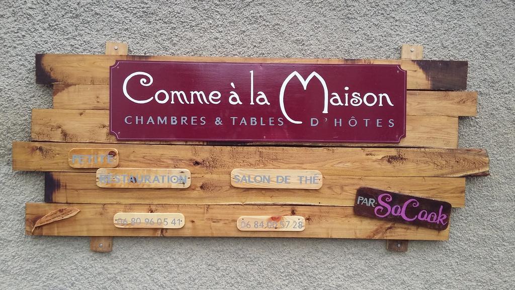 Bed and Breakfast Comme A La Maison Tours-sur-Marne Exterior foto